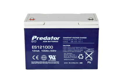 12V 100AH Multi-Purpose AGM Battery (ES121000)