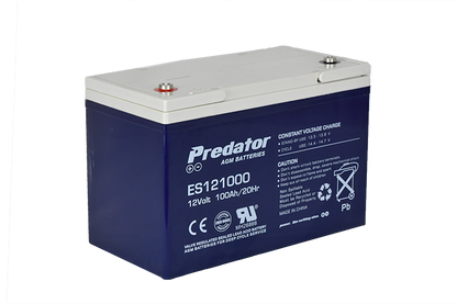 12V 100AH Multi-Purpose AGM Battery (ES121000)