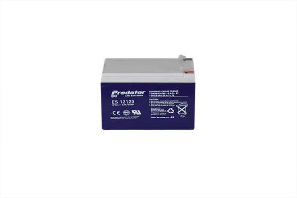 PREDATOR 12V 12AH MULTI-PURPOSE AGM BATTERY