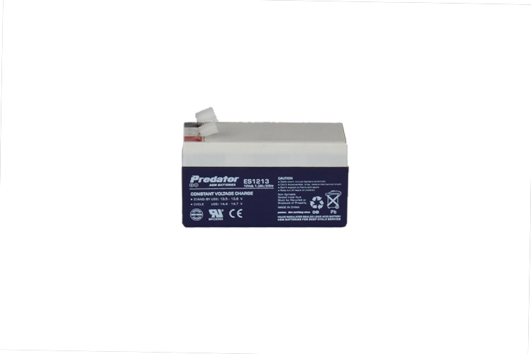 12V 1.3AH Multi-Purpose AGM Battery (ES1213)