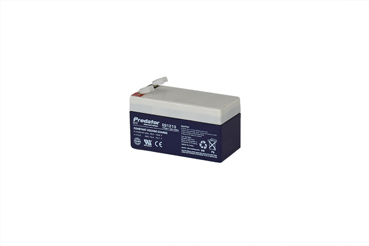 12V 1.3AH Multi-Purpose AGM Battery (ES1213)