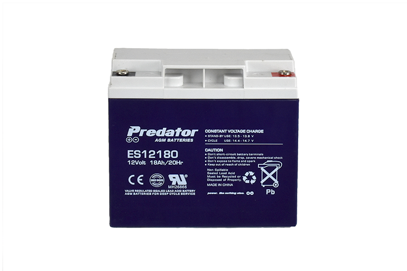 12V 18AH Multi-Purpose AGM Battery (ES12180)