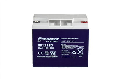 12V 18AH Multi-Purpose AGM Battery (ES12180)
