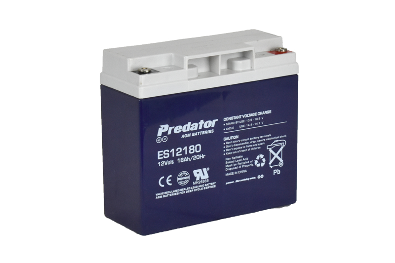 12V 18AH Multi-Purpose AGM Battery (ES12180)