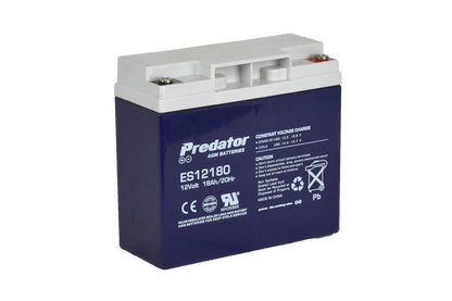 12V 18AH Multi-Purpose AGM Battery (ES12180)