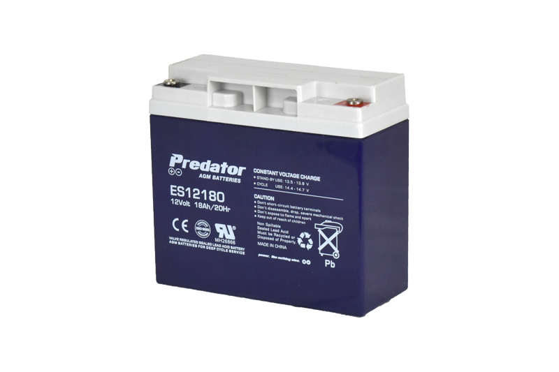 12V 18AH Multi-Purpose AGM Battery (ES12180)