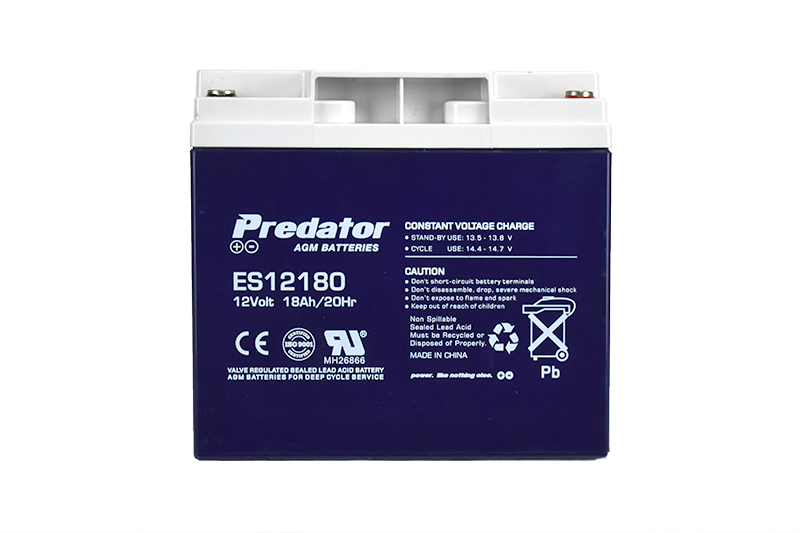 12V 18AH Multi-Purpose AGM Battery (ES12180)