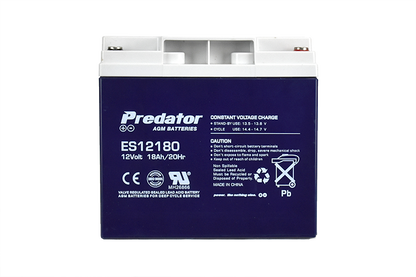 12V 18AH Multi-Purpose AGM Battery (ES12180)
