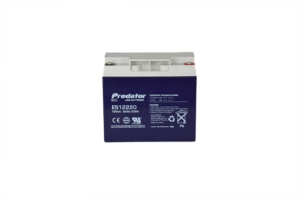 PREDATOR 12V 22AH MULTI-PURPOSE AGM BATTERY