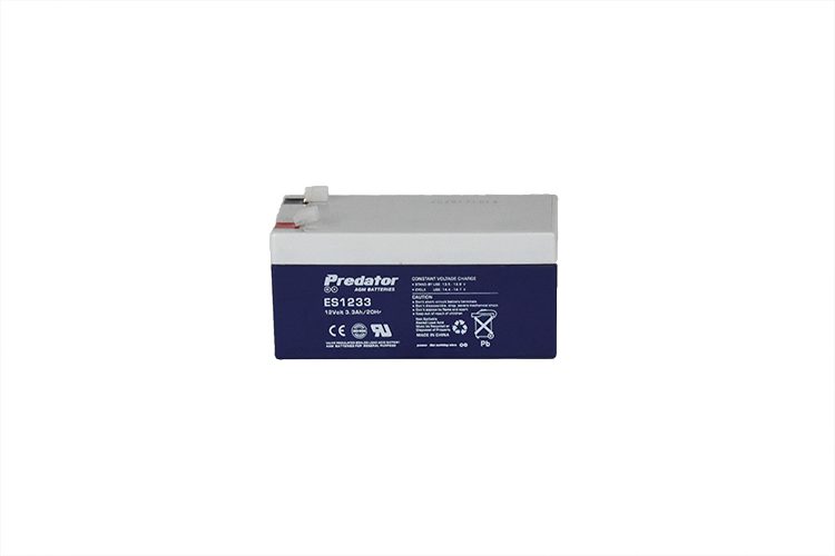 12V 3.3AH Multi-Purpose AGM Battery (ES1233)
