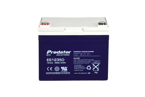 PREDATOR 12V 35AH MULTI-PURPOSE AGM BATTERY