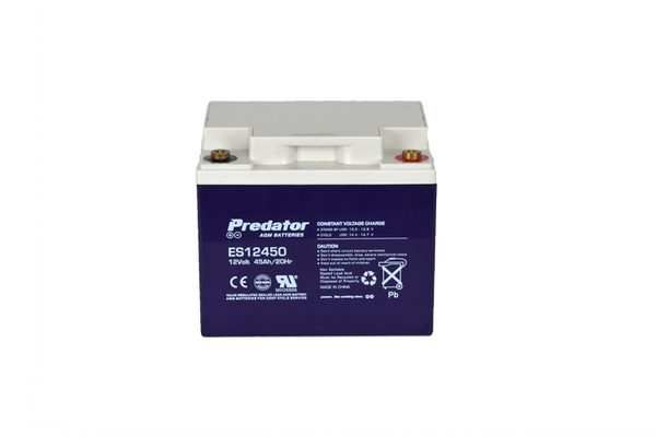 PREDATOR 12V 45AH MULTI-PURPOSE AGM BATTERY