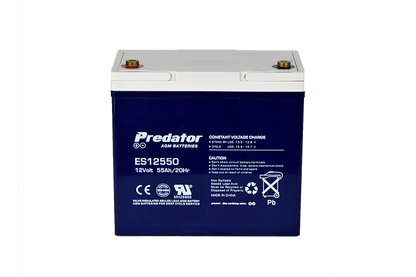 12V 55AH Multi-Purpose AGM Battery (ES12550)