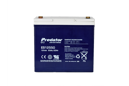 12V 55AH Multi-Purpose AGM Battery (ES12550)