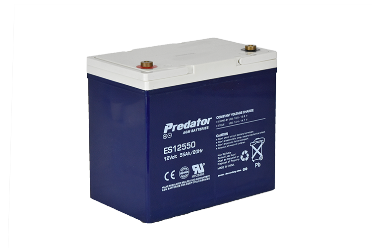12V 55AH Multi-Purpose AGM Battery (ES12550)