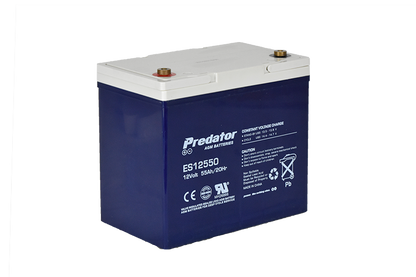 12V 55AH Multi-Purpose AGM Battery (ES12550)