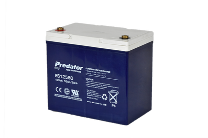 12V 55AH Multi-Purpose AGM Battery (ES12550)
