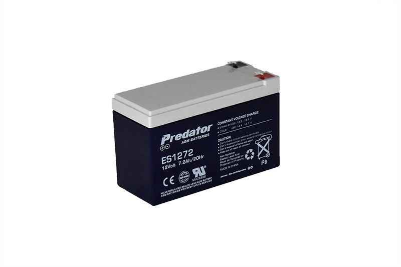 12V 7.2AH Multi-Purpose AGM Battery (ES1272)