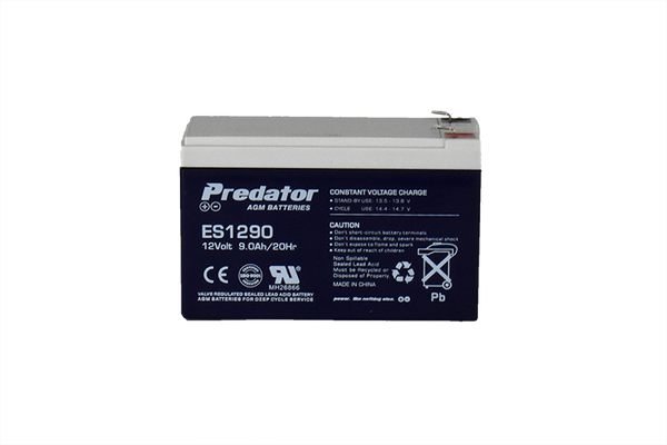 PREDATOR 12V 9AH MULTI-PURPOSE AGM BATTERY