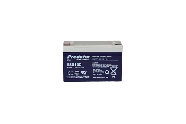 6V 12AH Multi Purpose AGM Battery (ES6120)