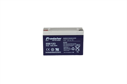 6V 12AH Multi Purpose AGM Battery (ES6120)