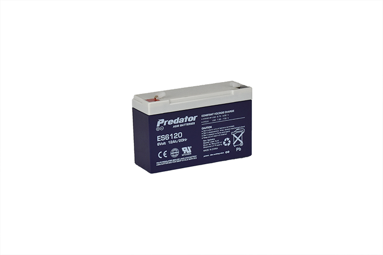 6V 12AH Multi Purpose AGM Battery (ES6120)