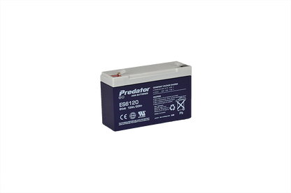 6V 12AH Multi Purpose AGM Battery (ES6120)