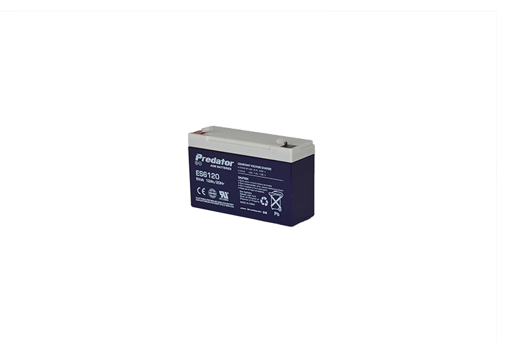 6V 12AH Multi Purpose AGM Battery (ES6120)