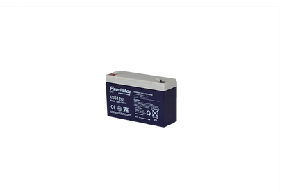 6V 12AH Multi Purpose AGM Battery (ES6120)