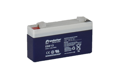 6V 1.3AH Multi Purpose AGM Battery (ES613)