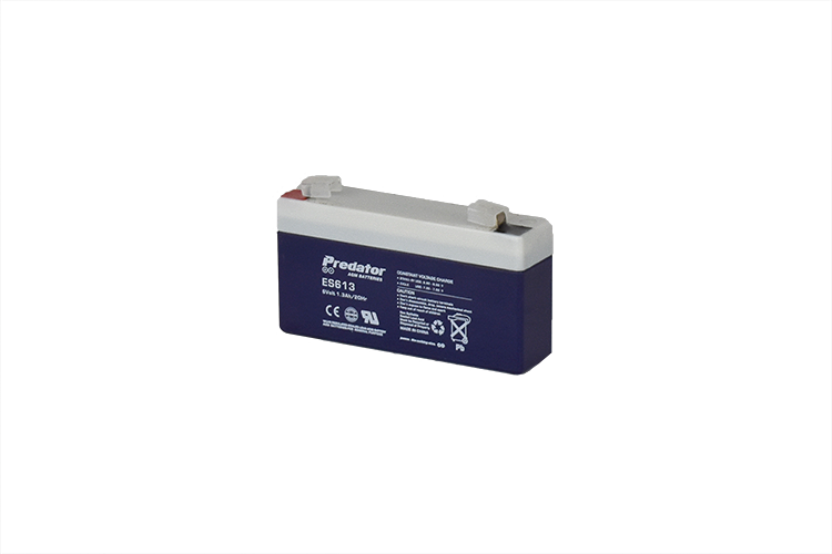6V 1.3AH Multi Purpose AGM Battery (ES613)