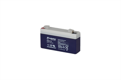 6V 1.3AH Multi Purpose AGM Battery (ES613)