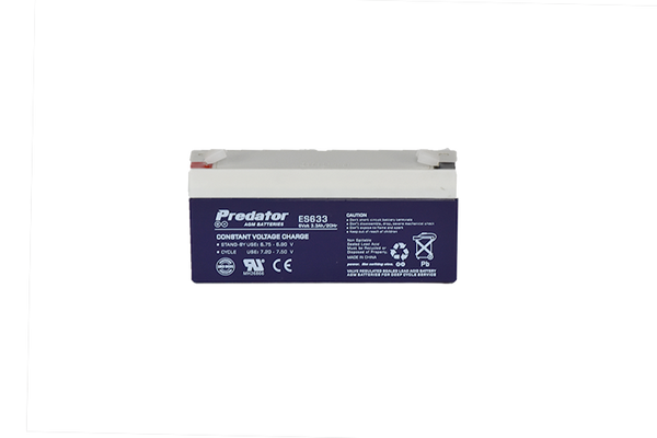 PREDATOR 6V MULTI-PURPOSE 3.3AH AGM