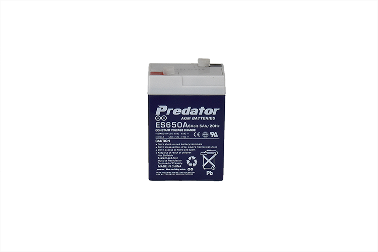 6V 5AH Multi Purpose AGM Battery (ES650A)
