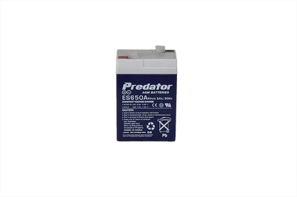 6V 5AH Multi Purpose AGM Battery (ES650A)