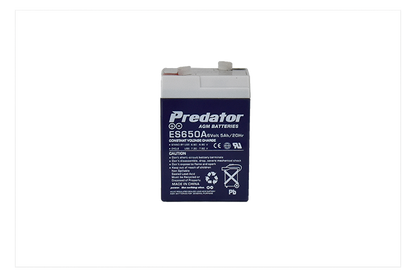 6V 5AH Multi Purpose AGM Battery (ES650A)