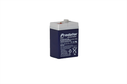 6V 5AH Multi Purpose AGM Battery (ES650A)