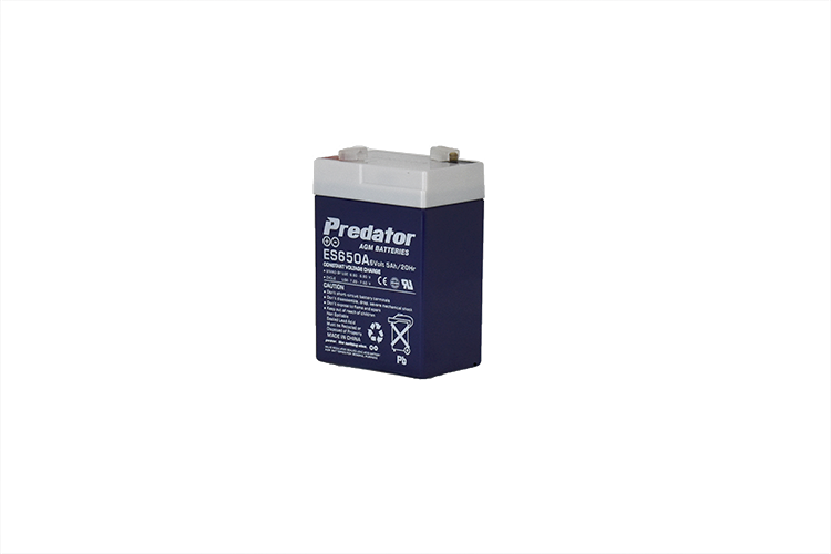6V 5AH Multi Purpose AGM Battery (ES650A)
