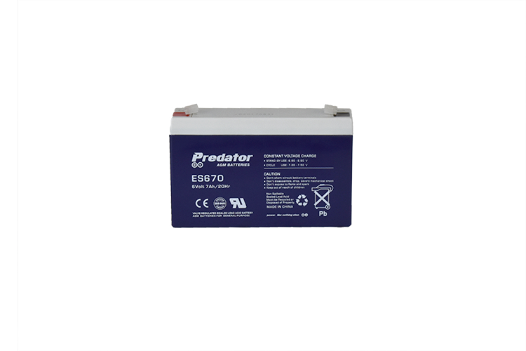 6V 7AH Multi Purpose AGM Battery (ES670)
