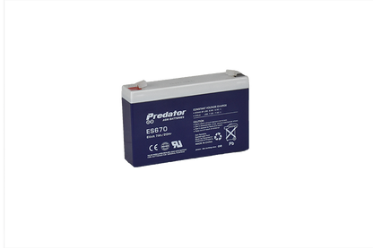 6V 7AH Multi Purpose AGM Battery (ES670)