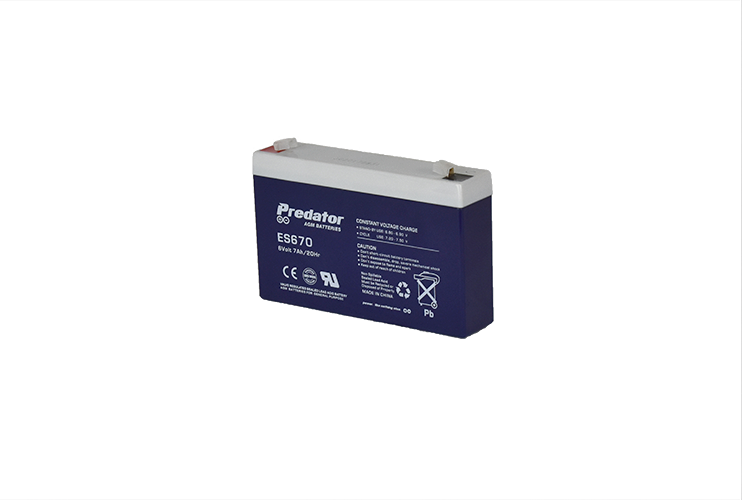 6V 7AH Multi Purpose AGM Battery (ES670)