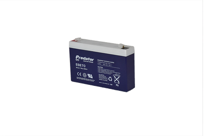6V 7AH Multi Purpose AGM Battery (ES670)