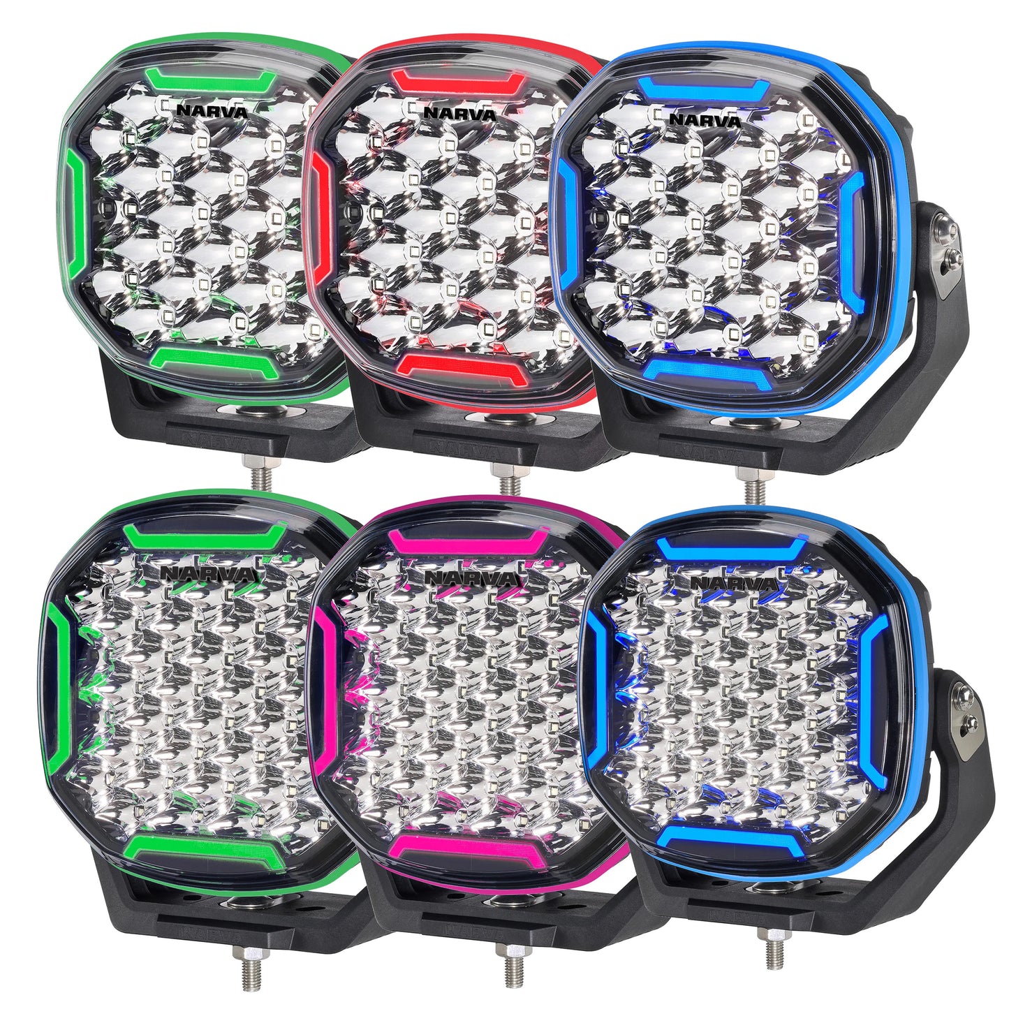 NARVA 12/24V EX2-R DRIVING LIGHTS (PAIR)