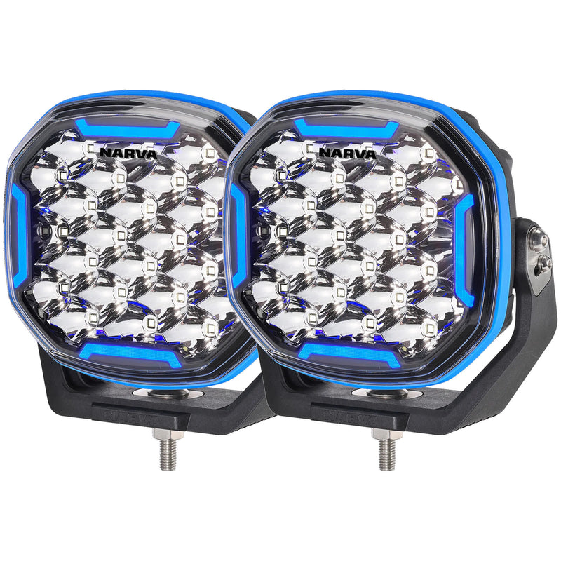 NARVA 12/24V 7" EX2-R Driving Lights (Pair)