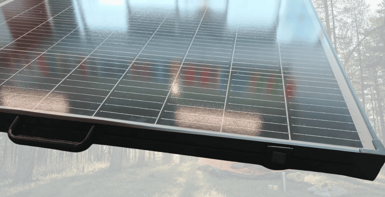 200W FOLDING SOLAR PANEL