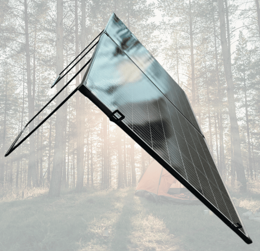 200W FOLDING SOLAR PANEL