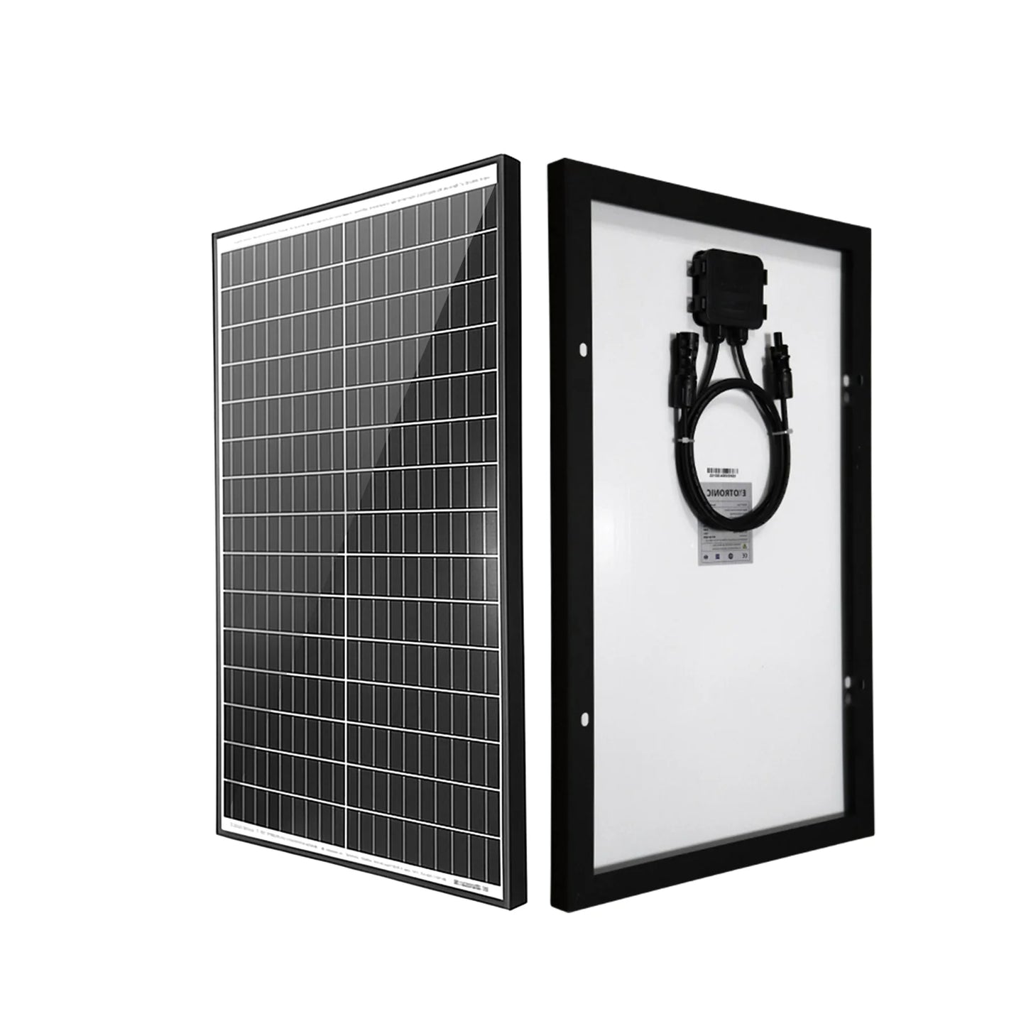 FUSION 50W FIXED SOLAR PANEL