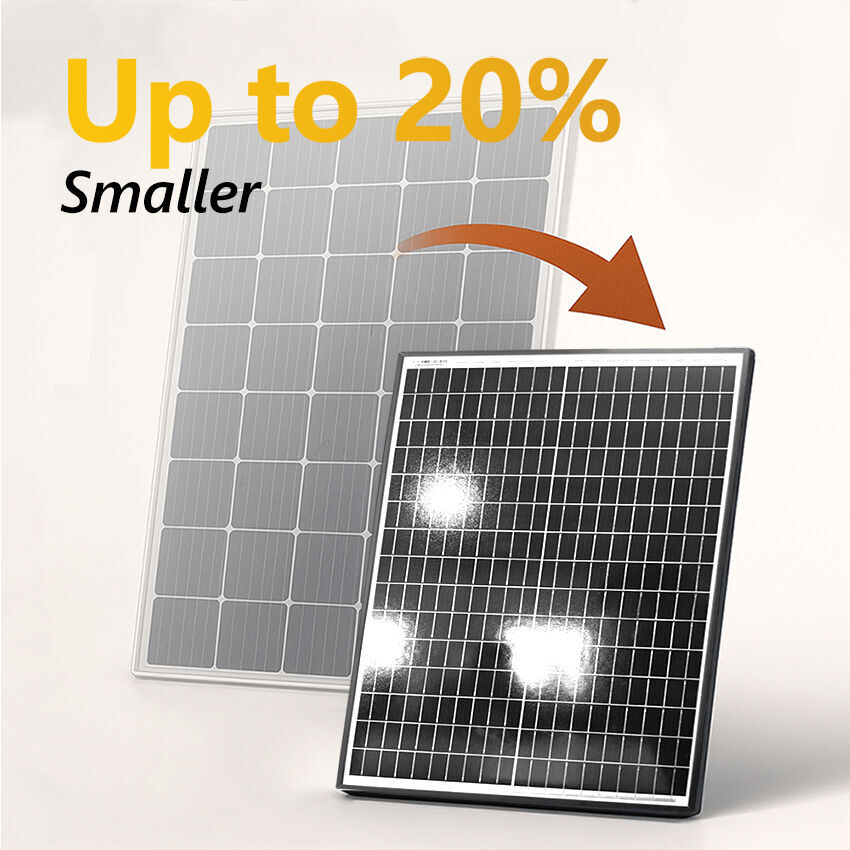 FUSION 100W FIXED SOLAR PANEL