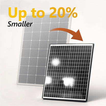 FUSION 100W FIXED SOLAR PANEL