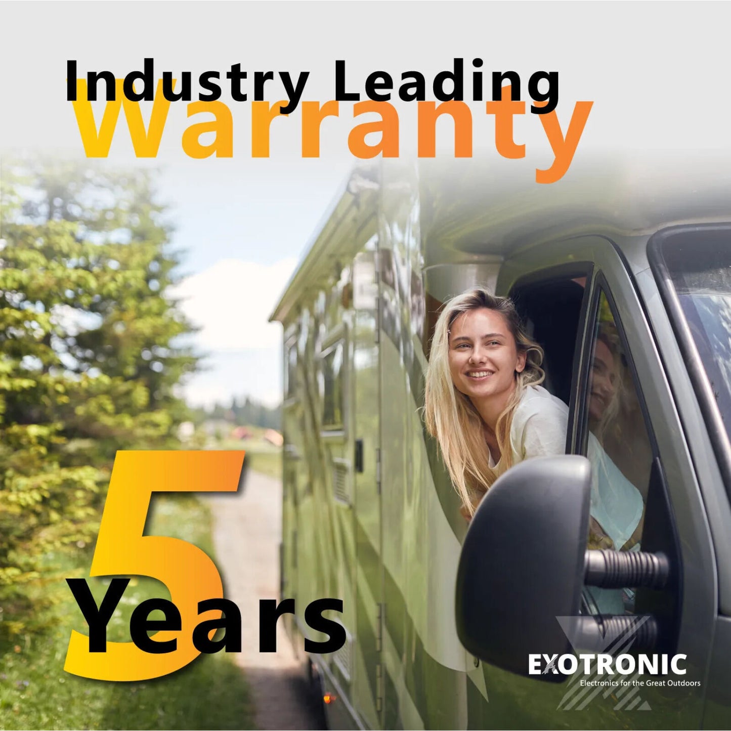 FUSION 250W SHADE RESISTANT FIXED SOLAR PANEL